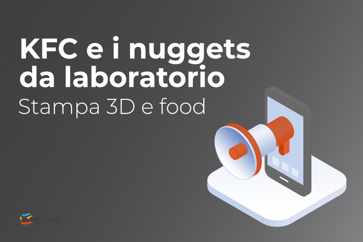 nuggets di pollo prodotti in laboratorio da KFC