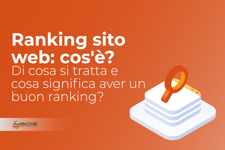 Ranking sito web